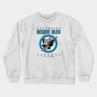 Gauloises Disque Bleu Crewneck Sweatshirt